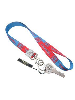 Chanel Bag Straps Blue